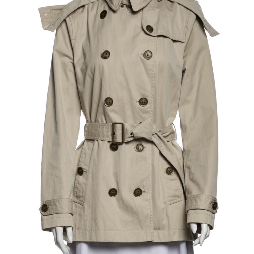 Burberry trench coat